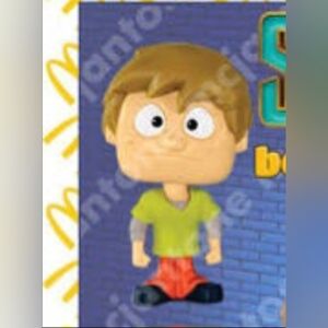 Scooby series SHAGGY